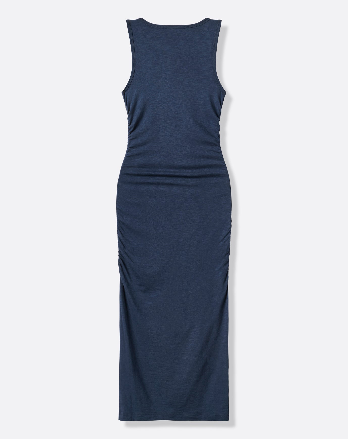 Cloud Jersey Ruched Midi Dress