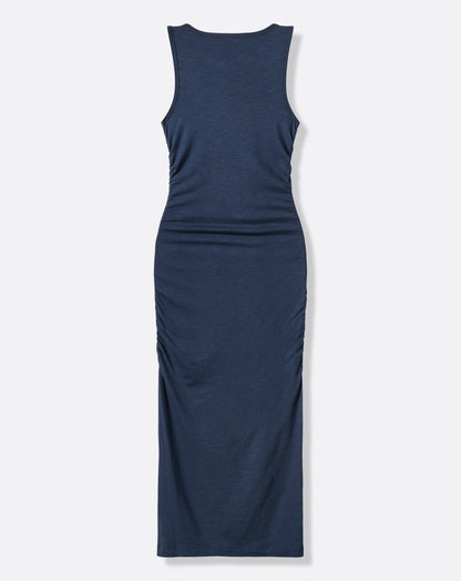 Cloud Jersey Ruched Midi Dress