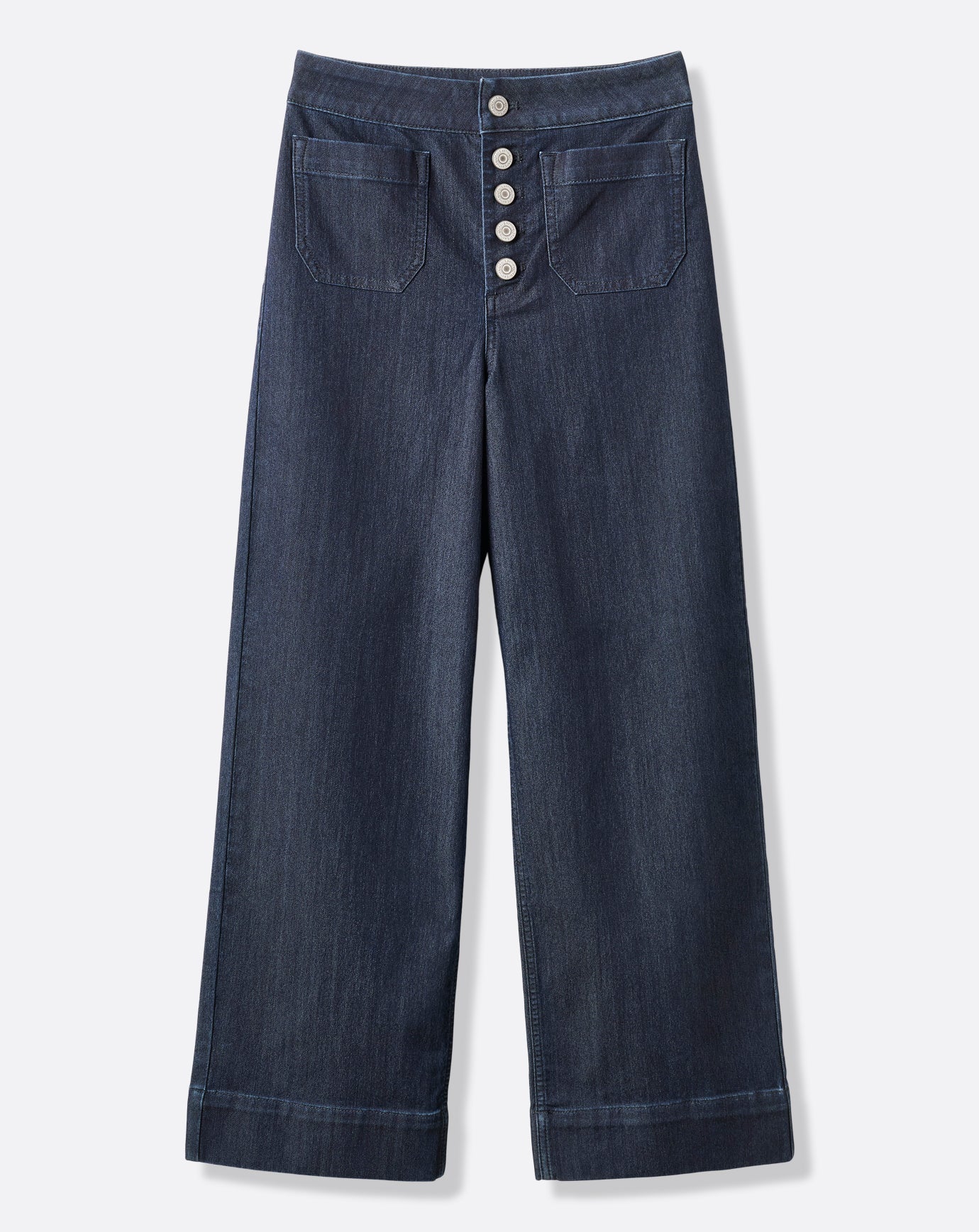 Everyday Denim Ankle Pant