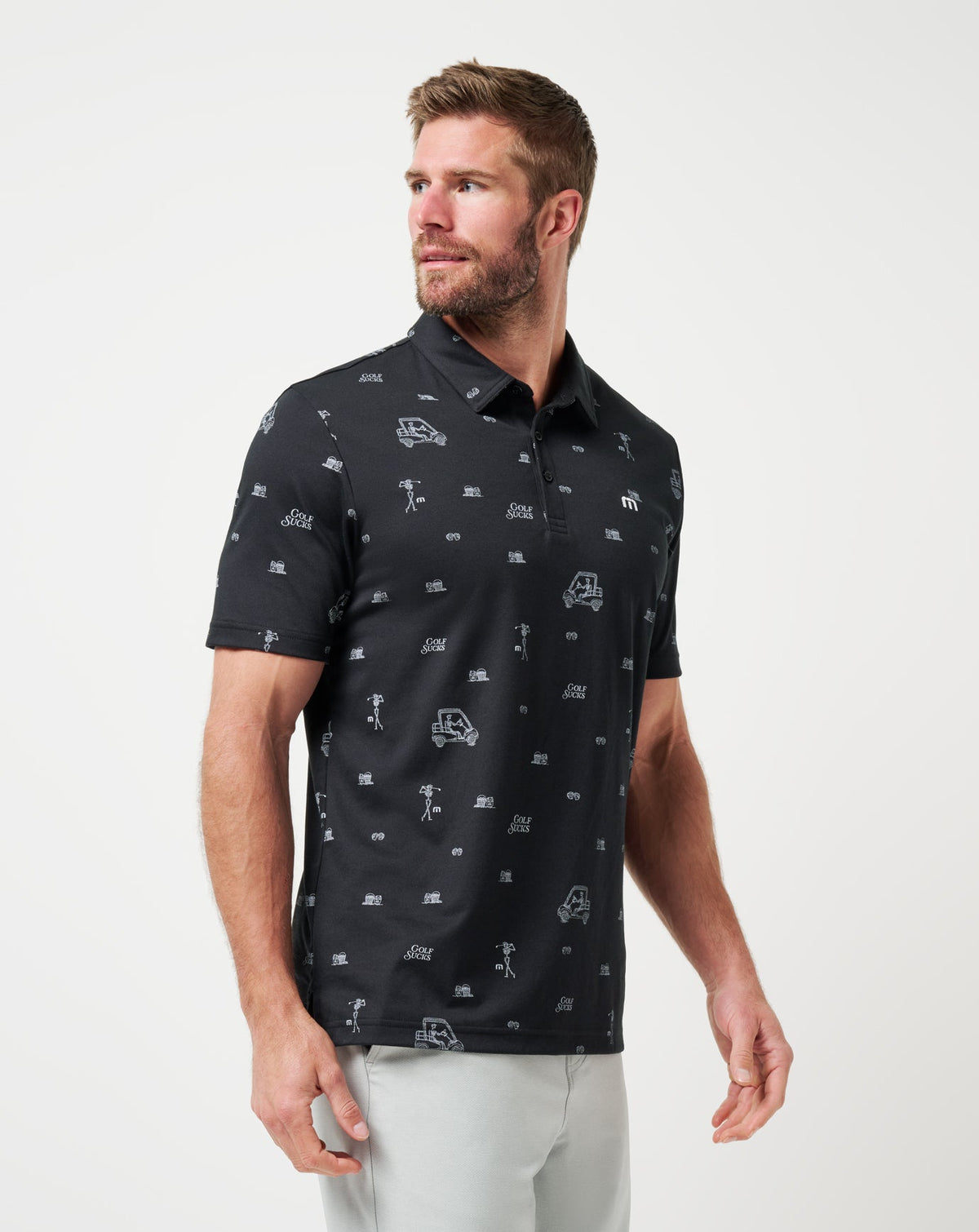 Golf Sucks Polo
