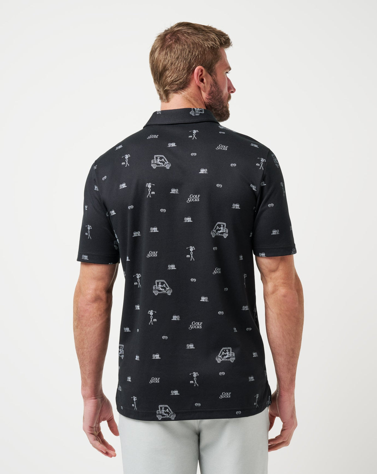 Golf Sucks Polo