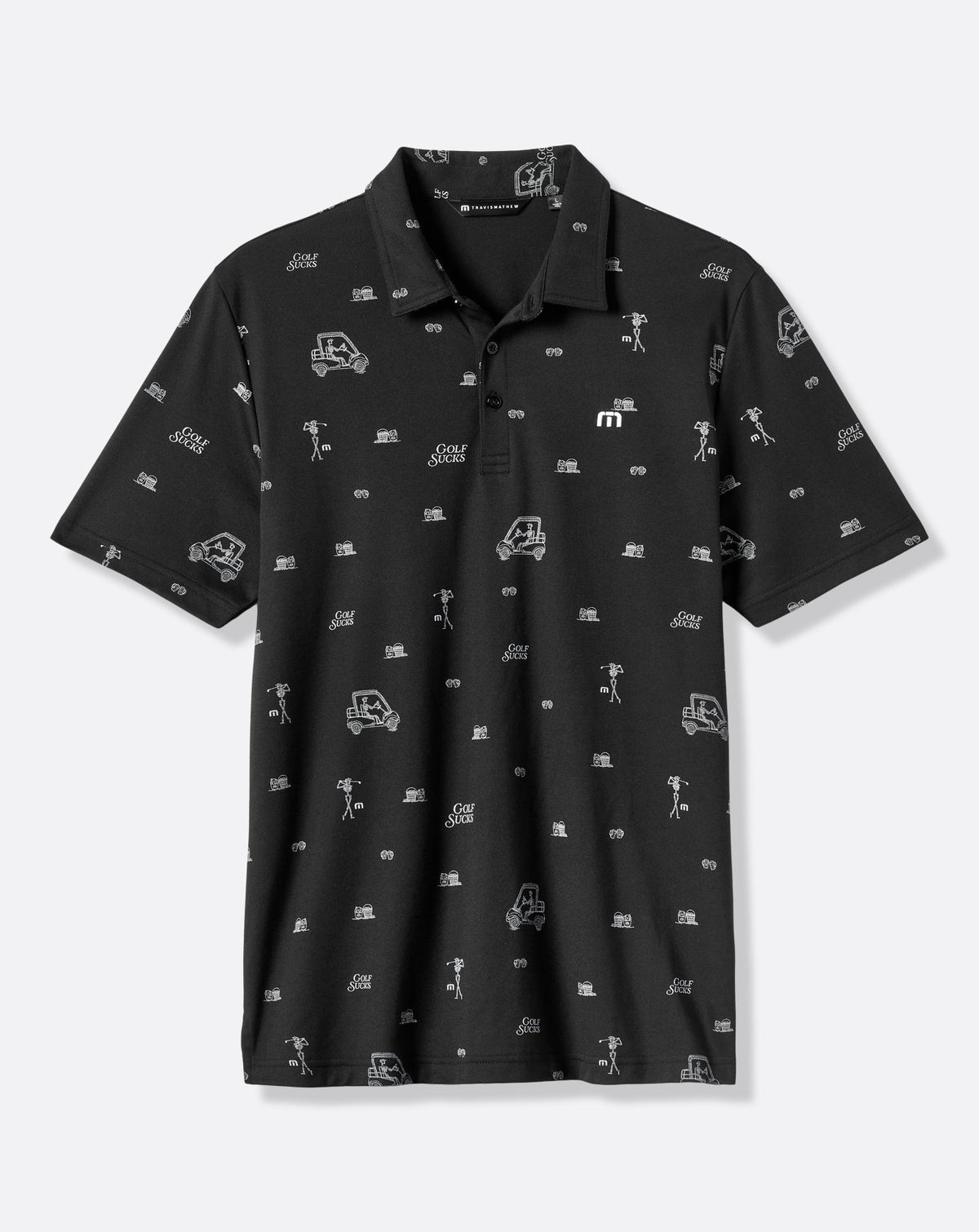 Golf Sucks Polo