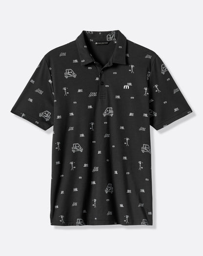 Golf Sucks Polo