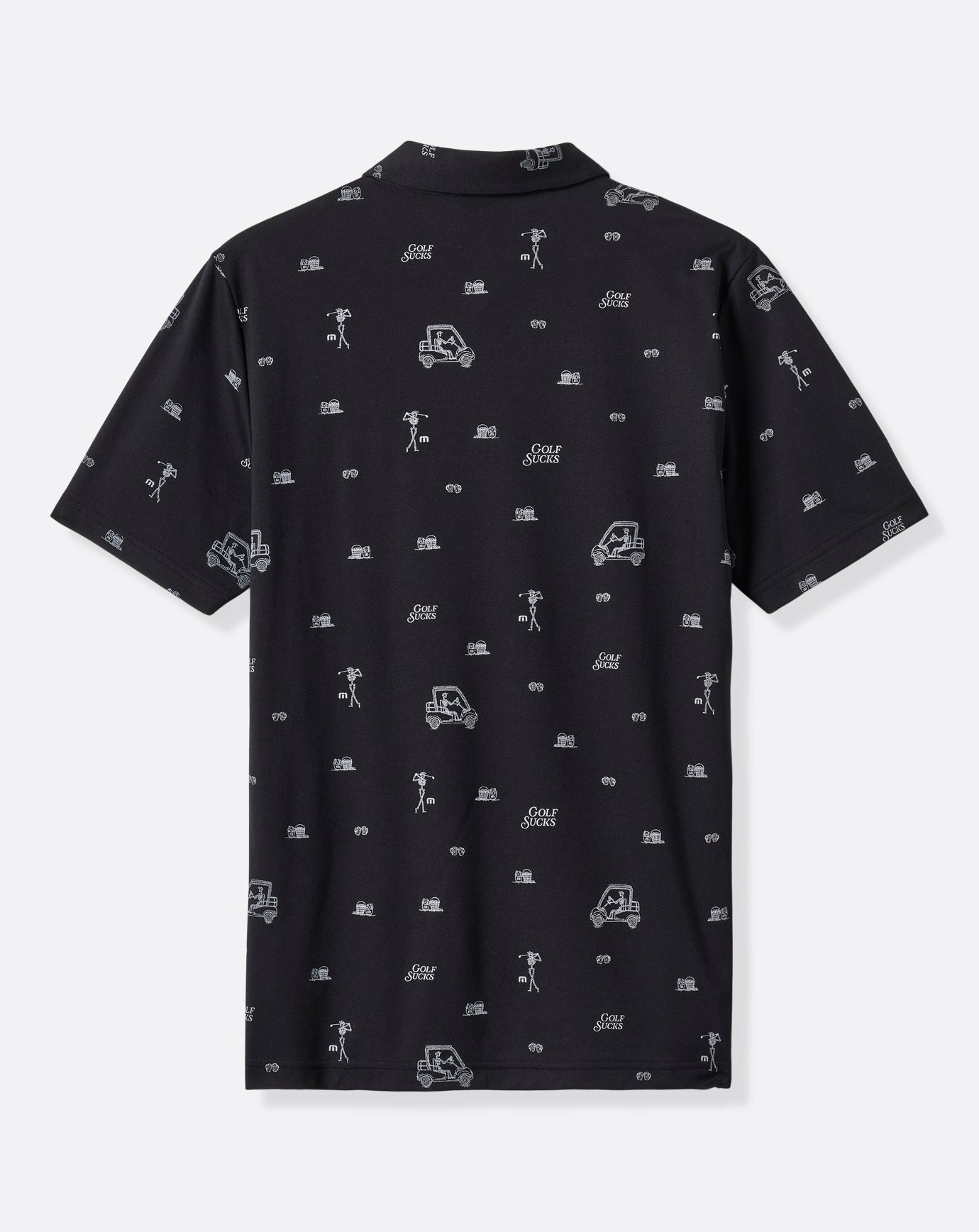 Golf Sucks Polo