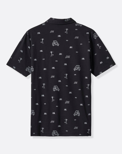 Golf Sucks Polo