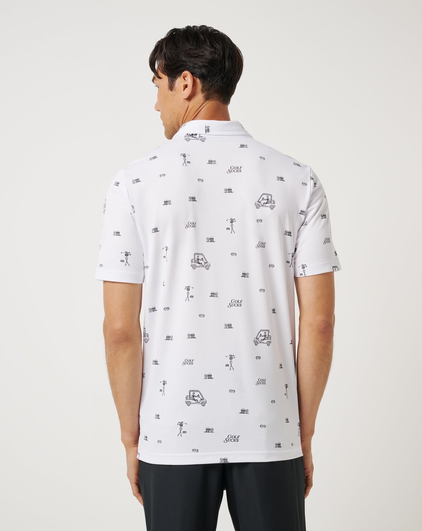 Golf Sucks Polo