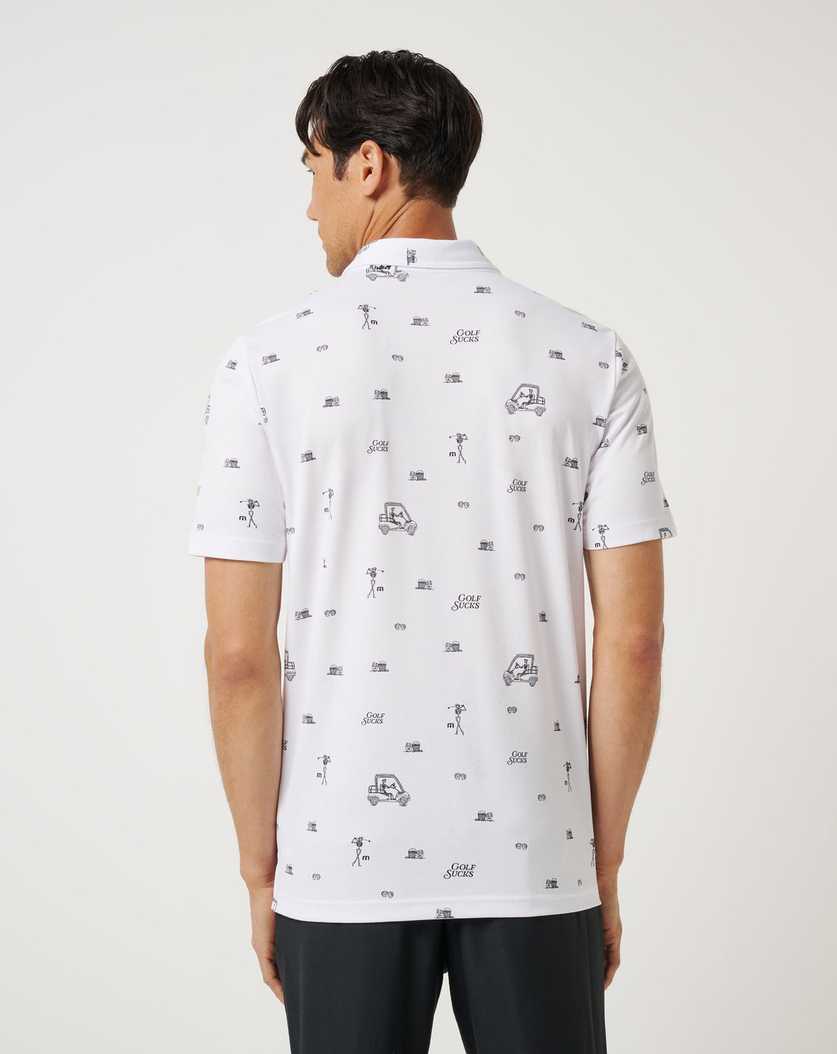 Golf Sucks Polo