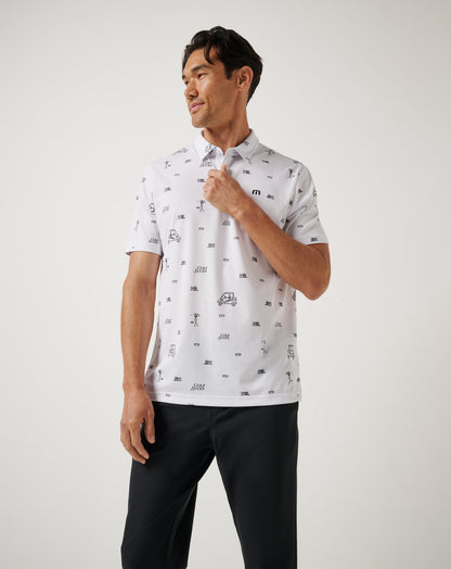 Golf Sucks Polo