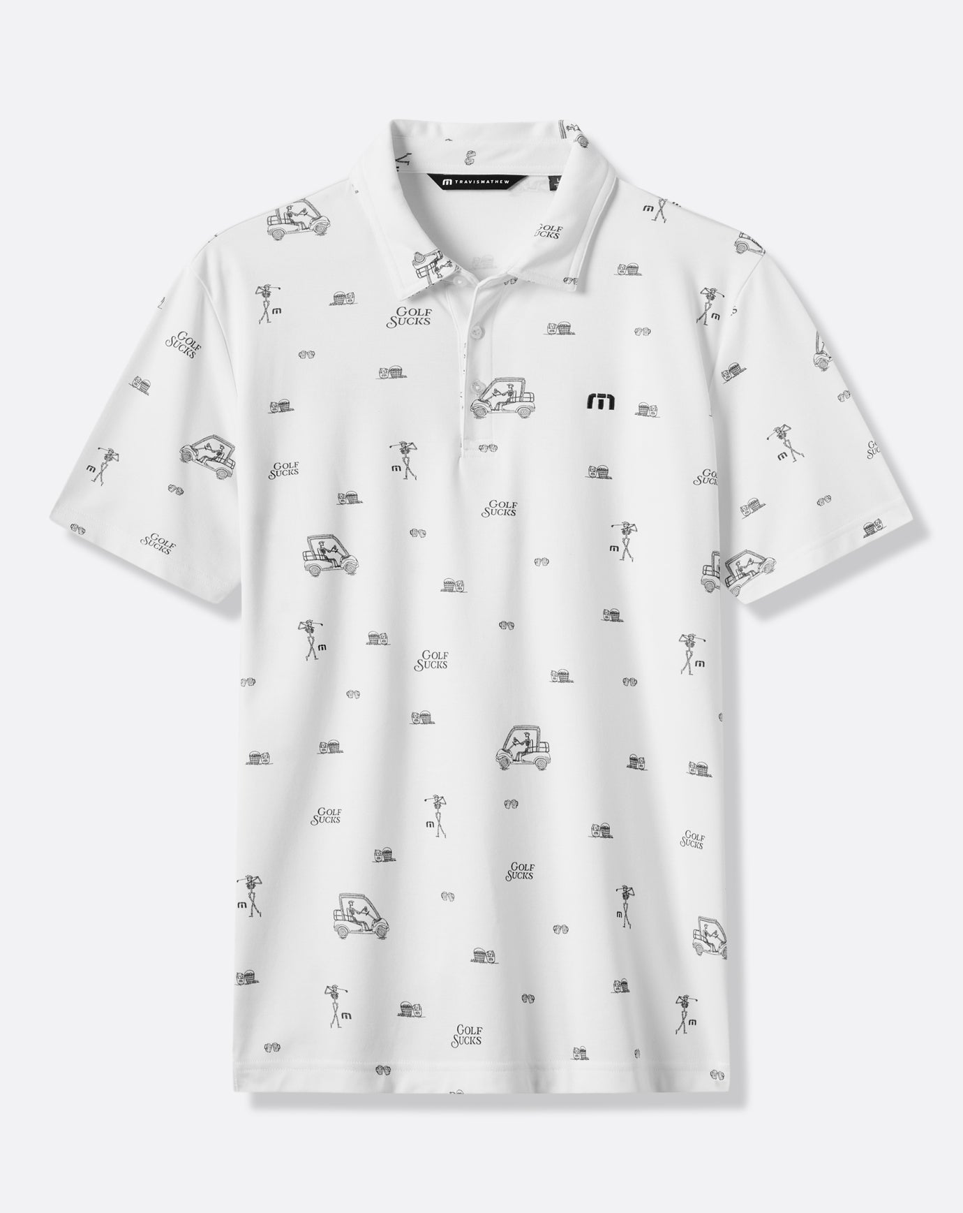 Golf Sucks Polo