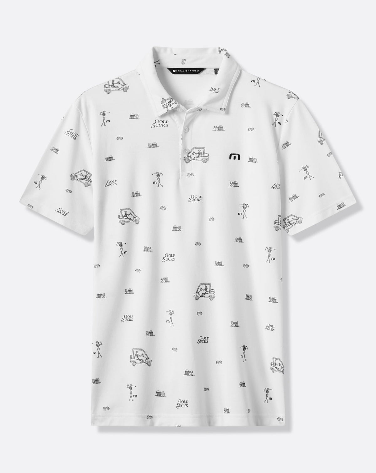 Golf Sucks Polo