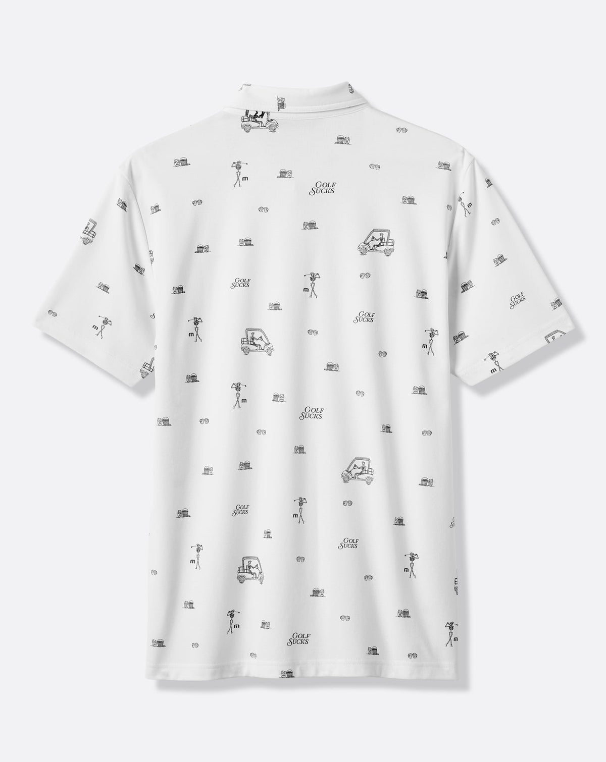 Golf Sucks Polo