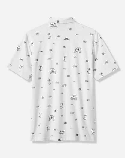 Golf Sucks Polo