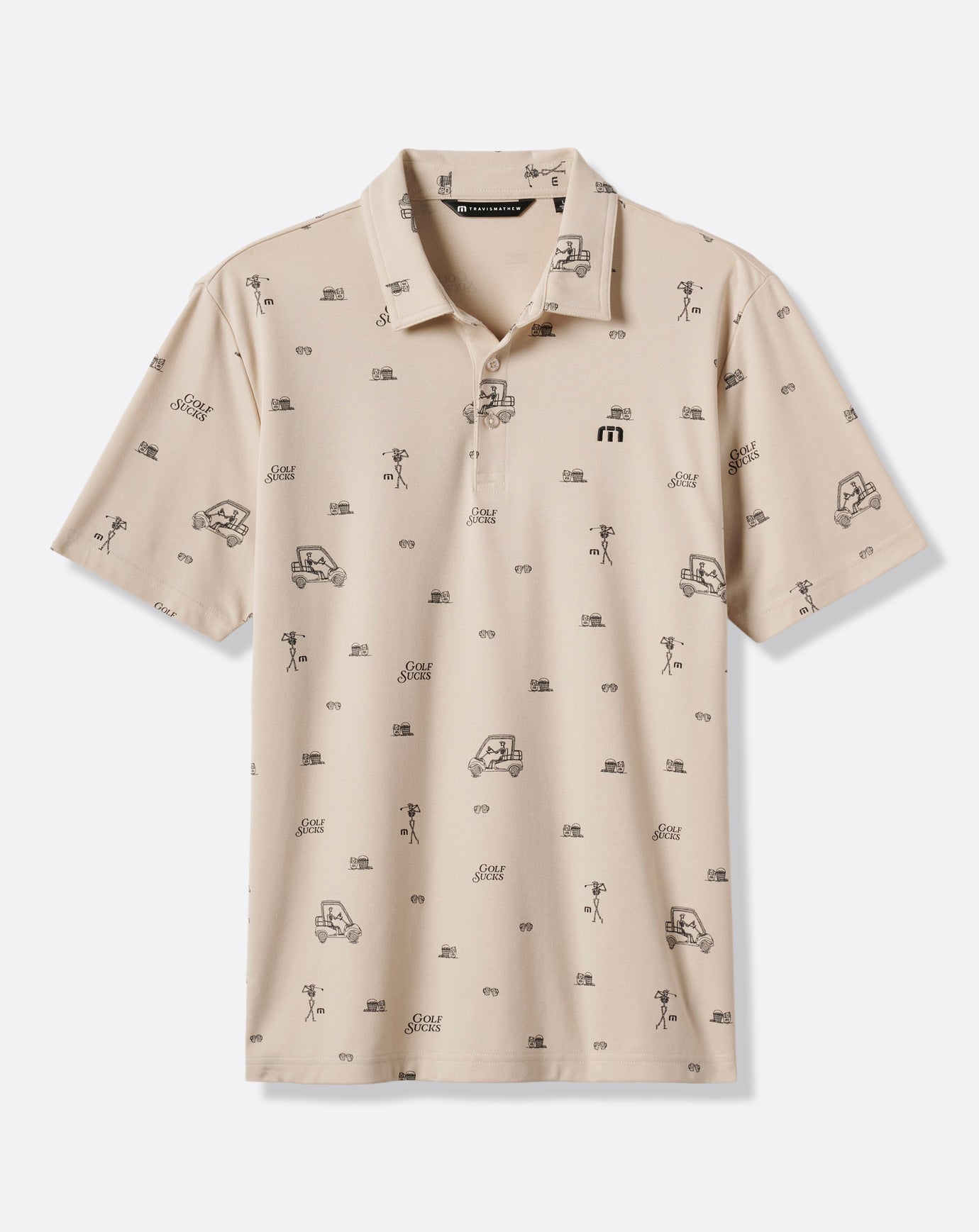Golf Sucks Polo