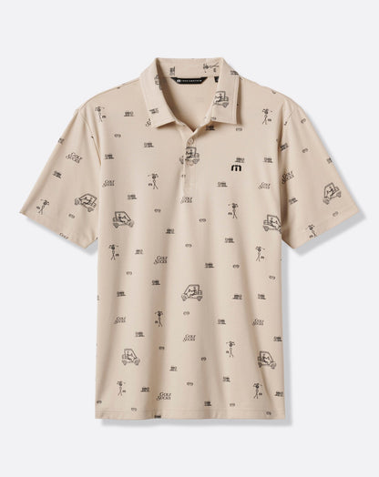 Golf Sucks Polo