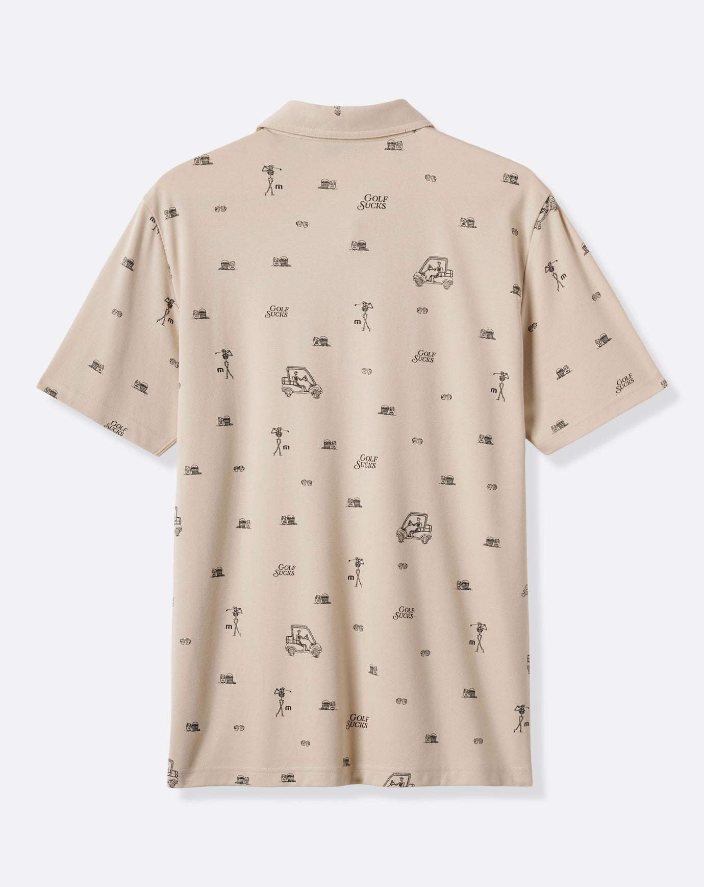 Golf Sucks Polo