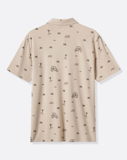 Golf Sucks Polo