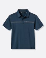 Heater Pro Chest Stripe Youth Polo