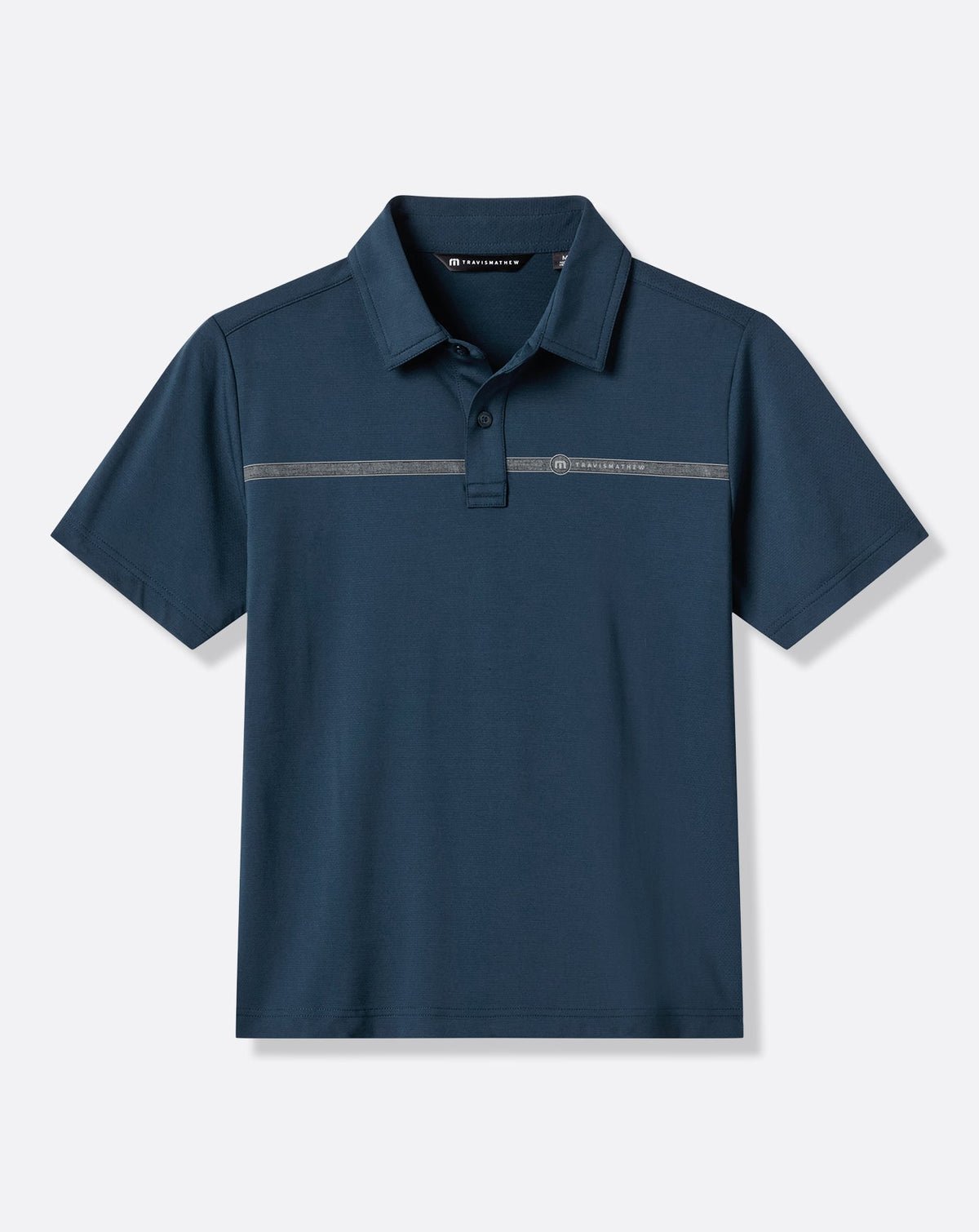 Heater Pro Chest Stripe Youth Polo