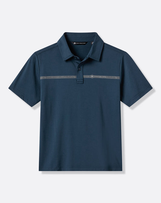 Heater Pro Chest Stripe Youth Polo