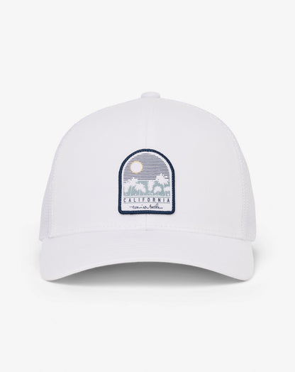 Golden Coast Snapback Hat