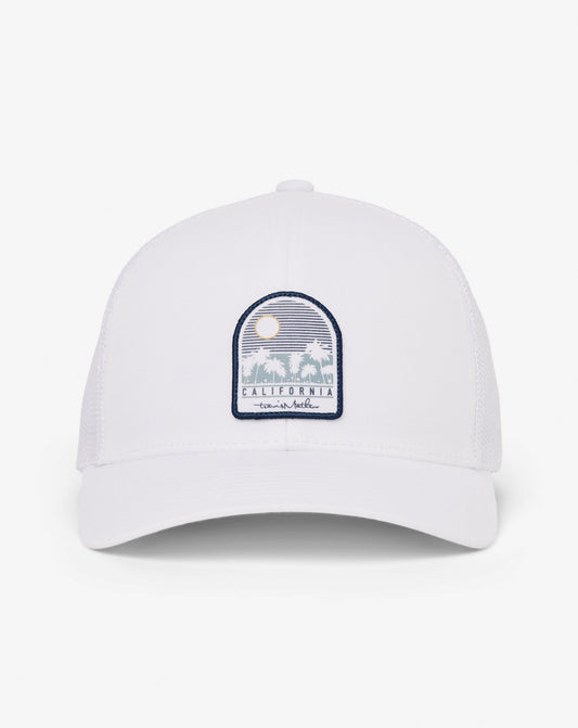 Golden Coast Snapback Hat
