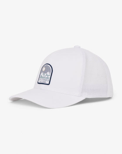 Golden Coast Snapback Hat