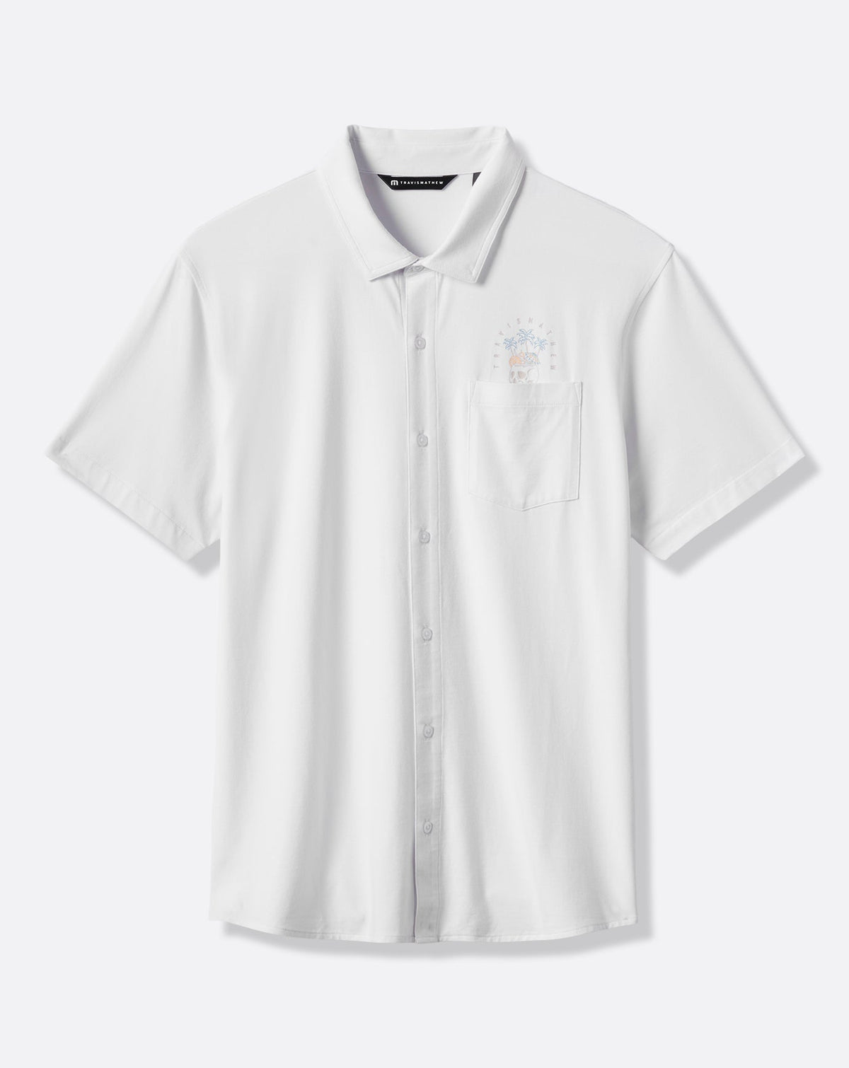 Poolside Pitcher Button-Up