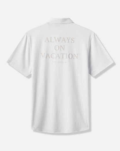 Poolside Pitcher Button-Up