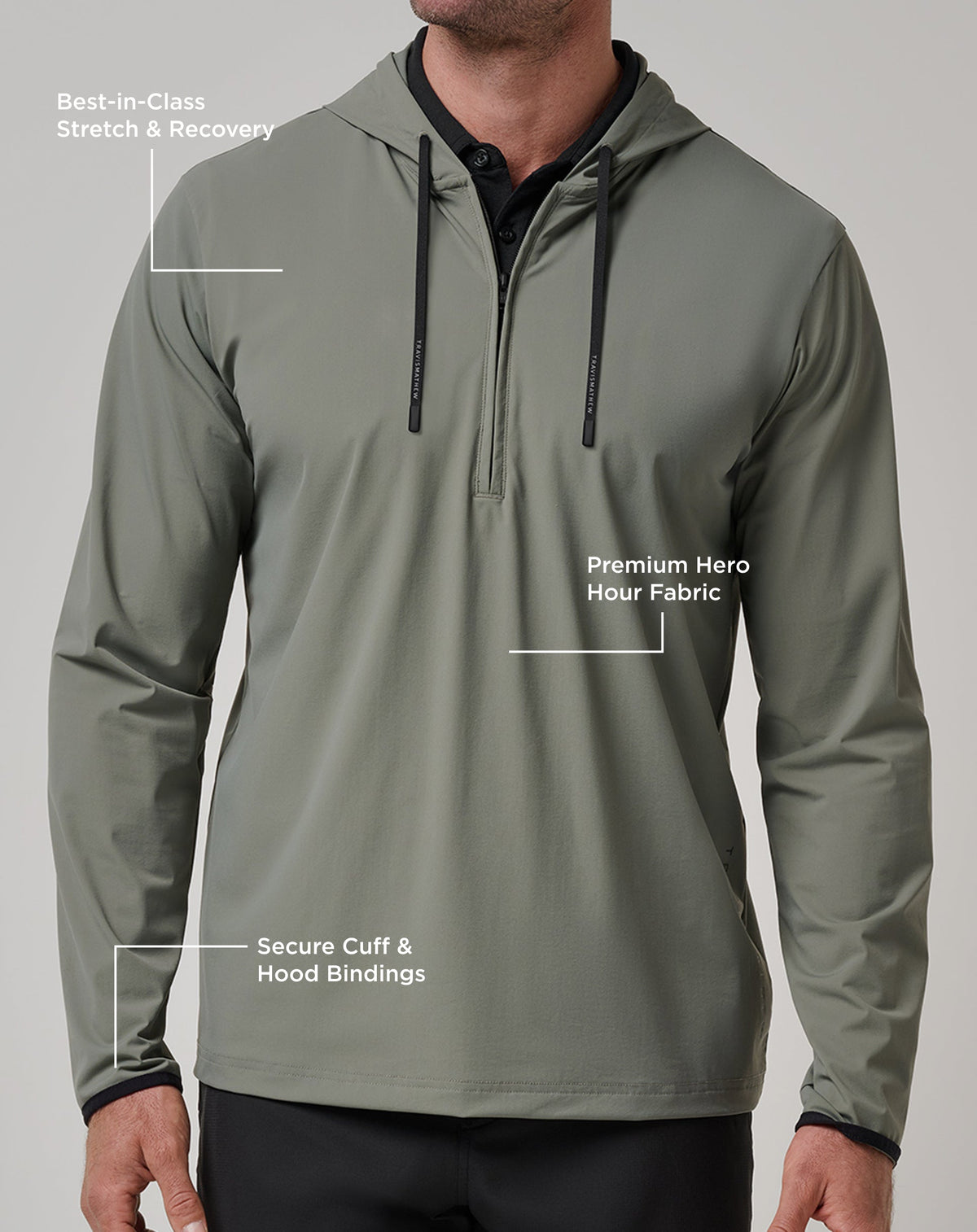 Hero Hour Tech Hoodie