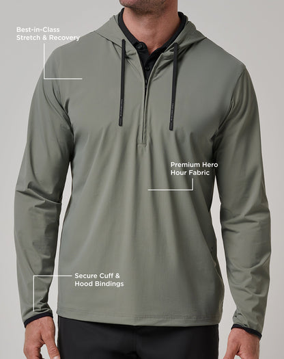 Hero Hour Tech Hoodie