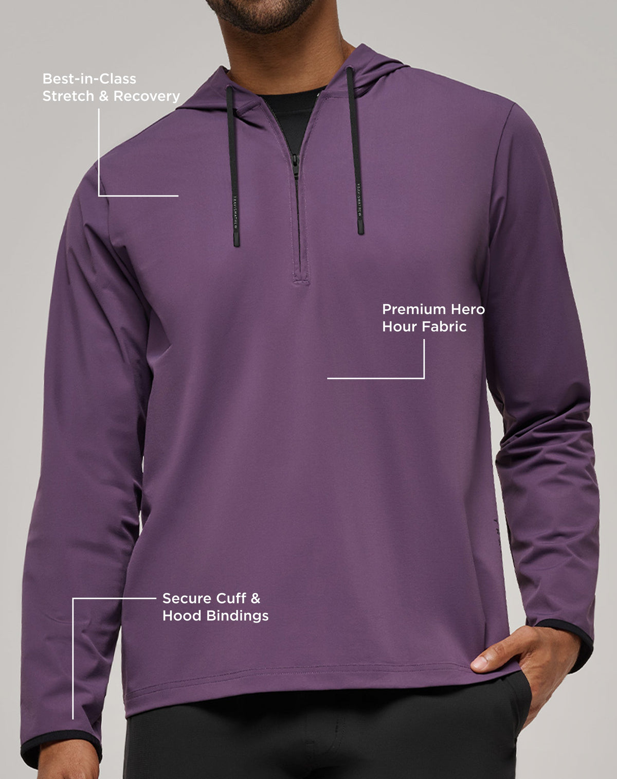 Hero Hour Tech Hoodie