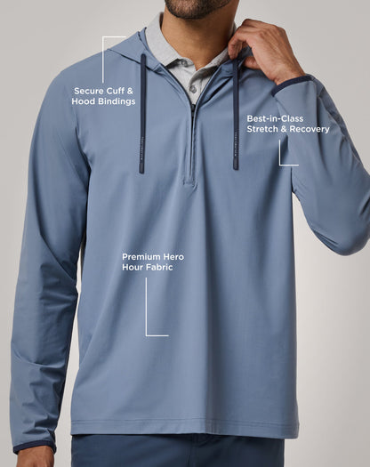Hero Hour Tech Hoodie