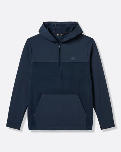 Polar Seas Hooded Quarter Zip