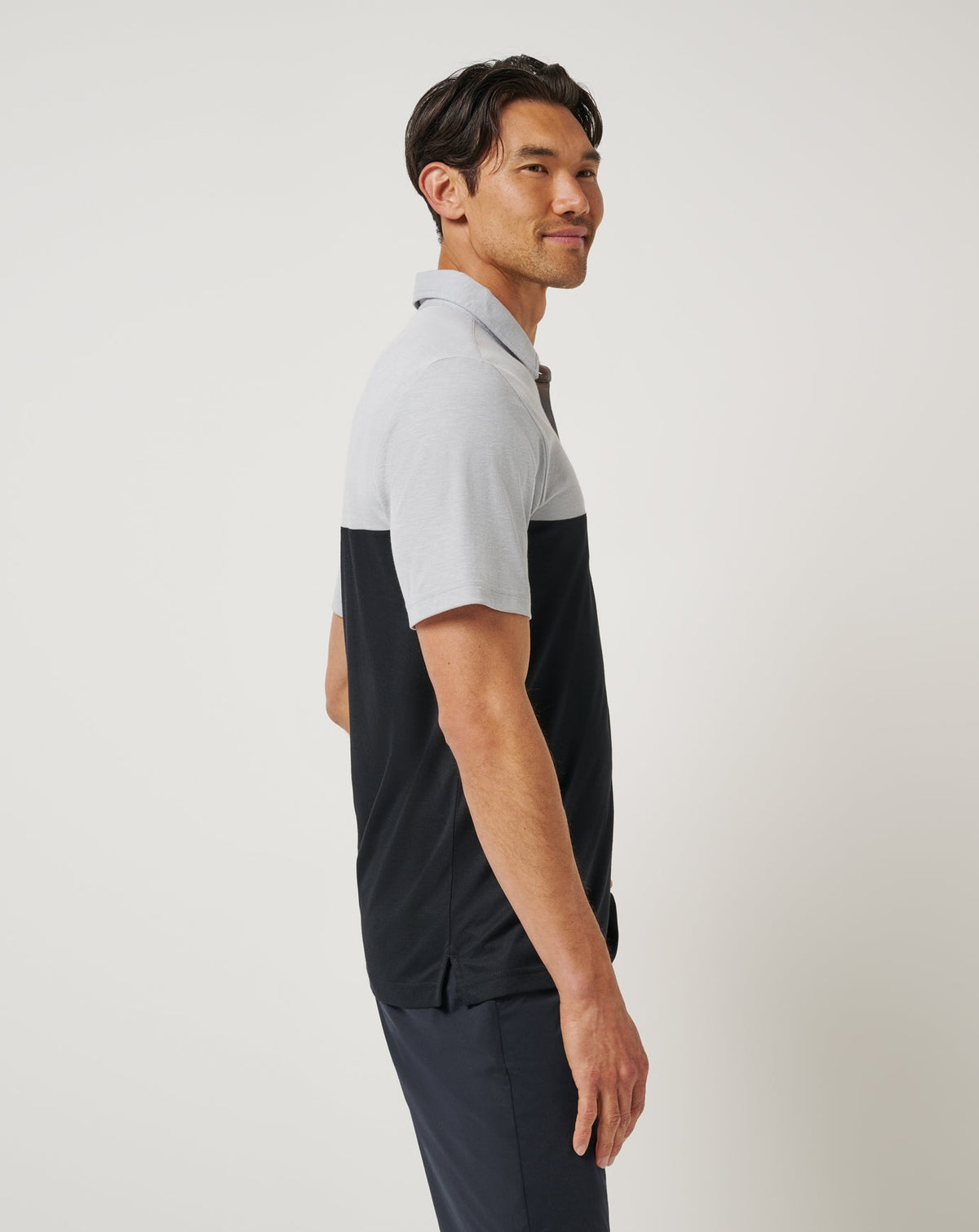 LSU Drop Back Polo