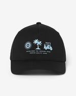 Beverage Cart Snapback Hat