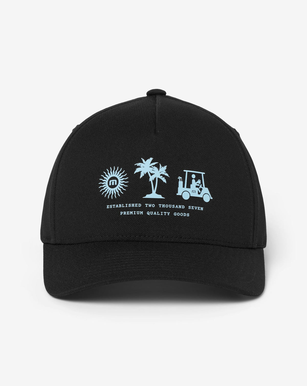 Beverage Cart Snapback Hat