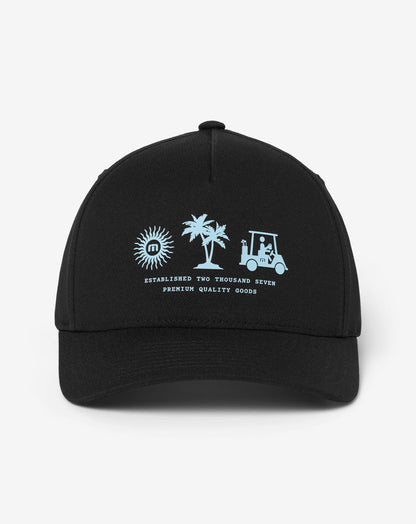 Beverage Cart Snapback Hat