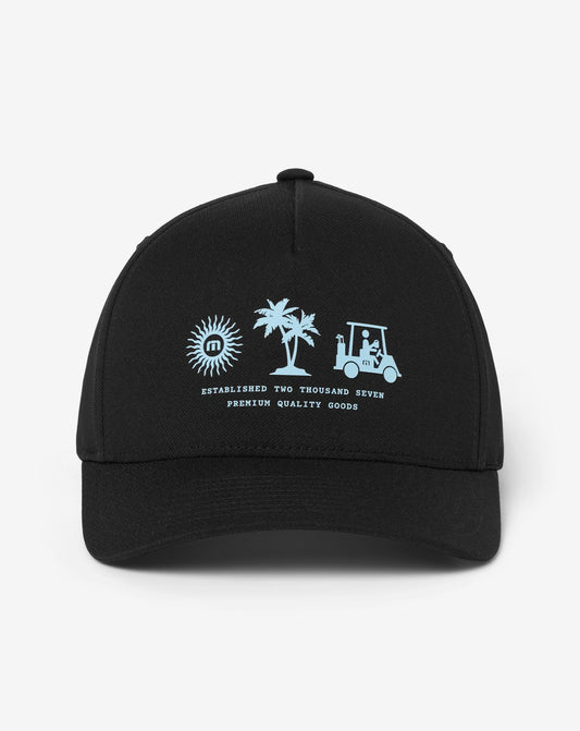 Beverage Cart Snapback Hat