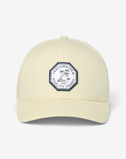 Palm Parade Snapback Hat