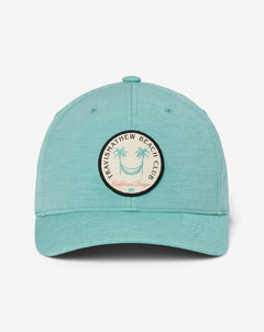 Heather Bright Aqua