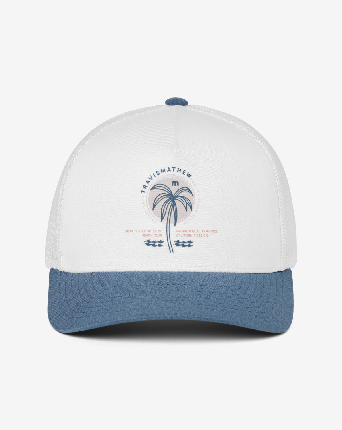 Coastal Charm Snapback Hat