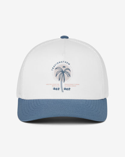 Coastal Charm Snapback Hat