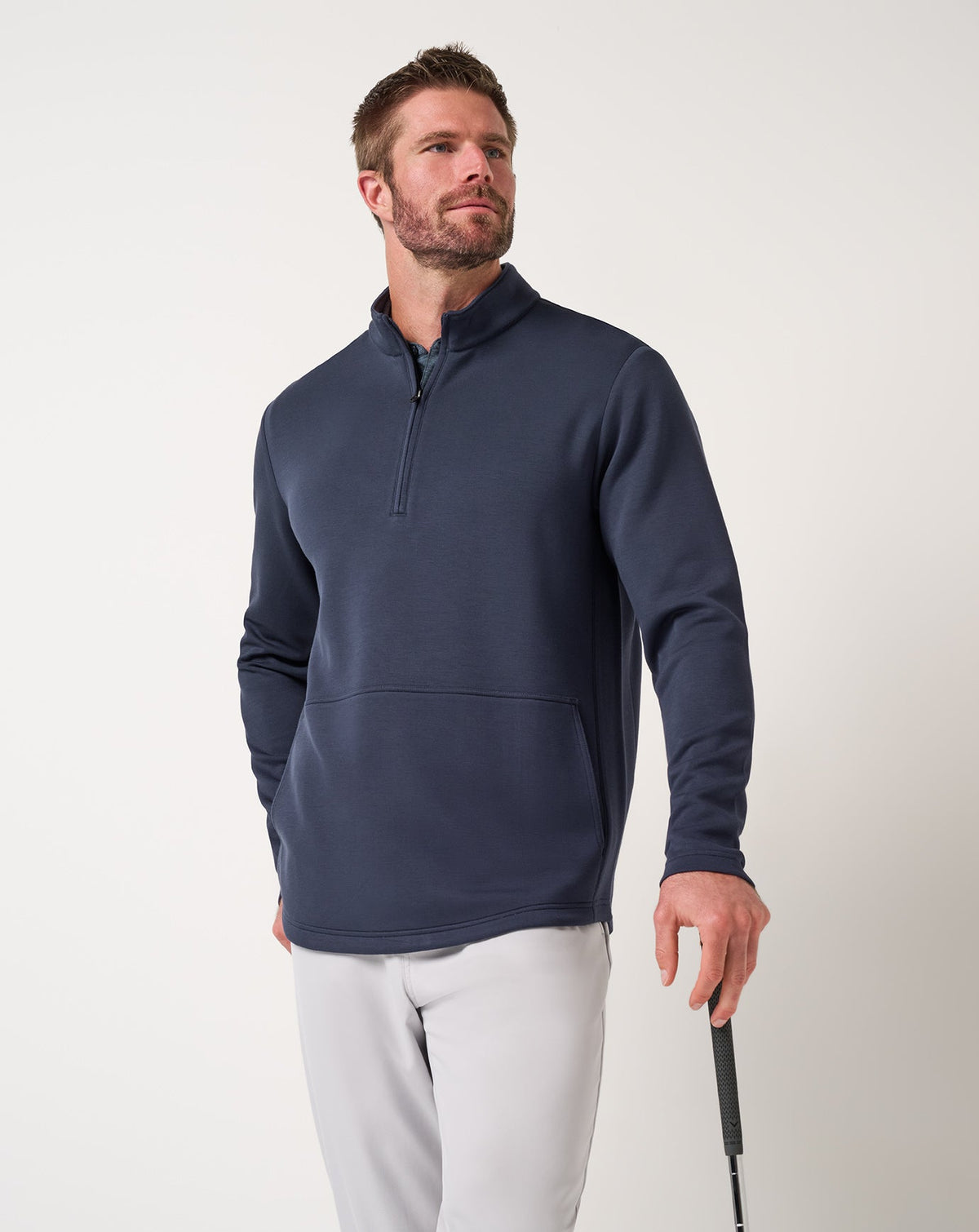 Fibercloud Quarter Zip