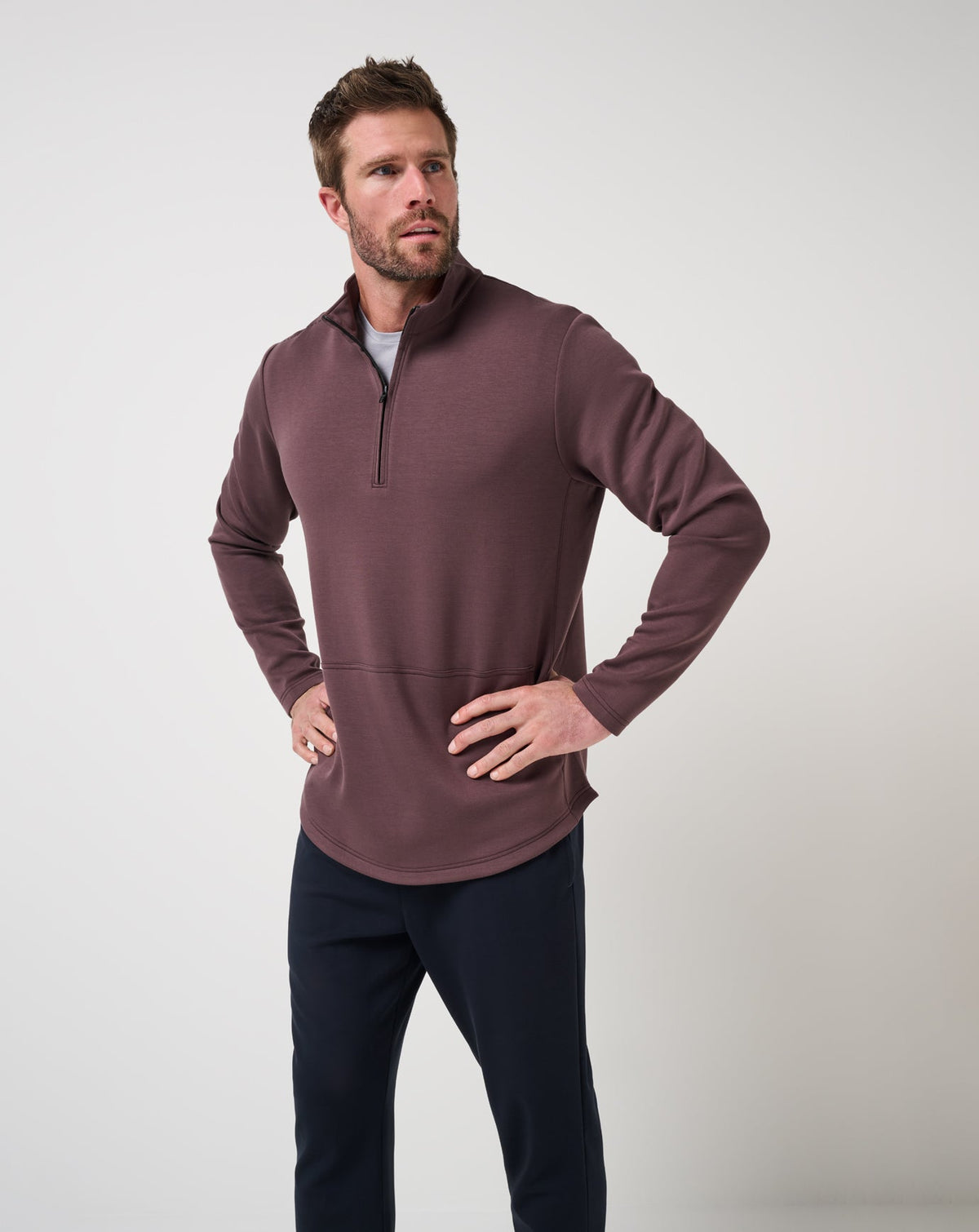 Fibercloud Quarter Zip