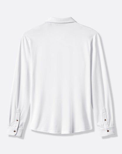 The Zinna 2.0 Long Sleeve Polo