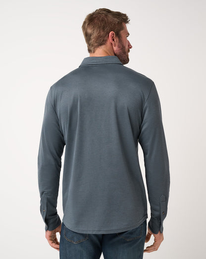 The Zinna 2.0 Long Sleeve Polo