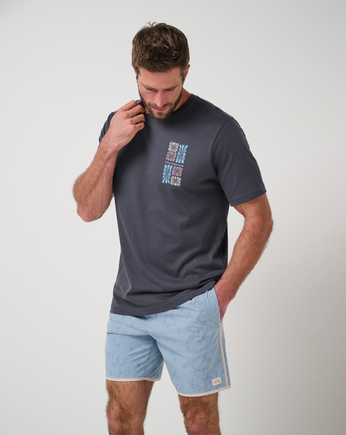 Beach Club Boardshort 18In