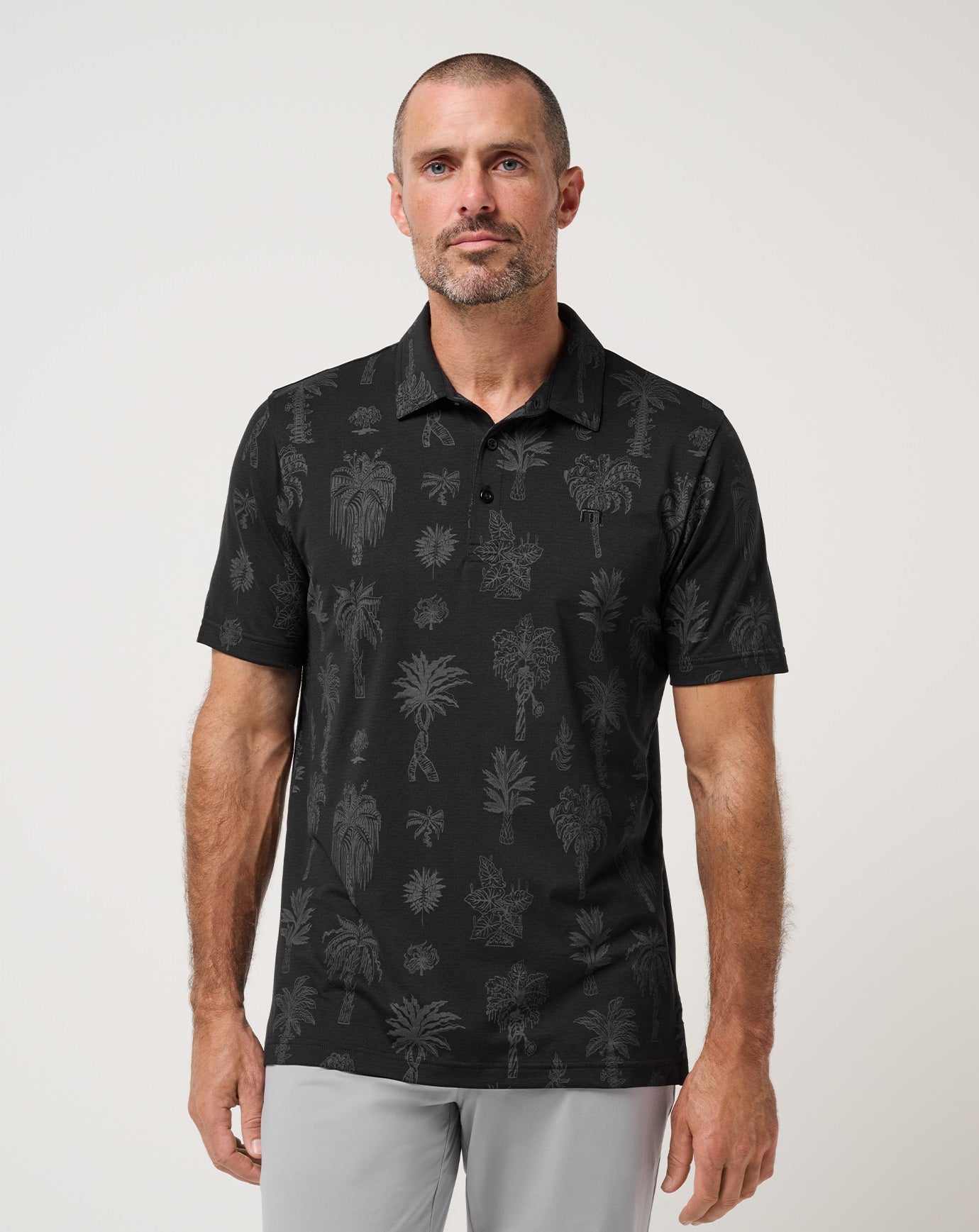 Performance Jersey Salt Mist Polo
