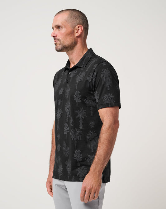 Performance Jersey Salt Mist Polo
