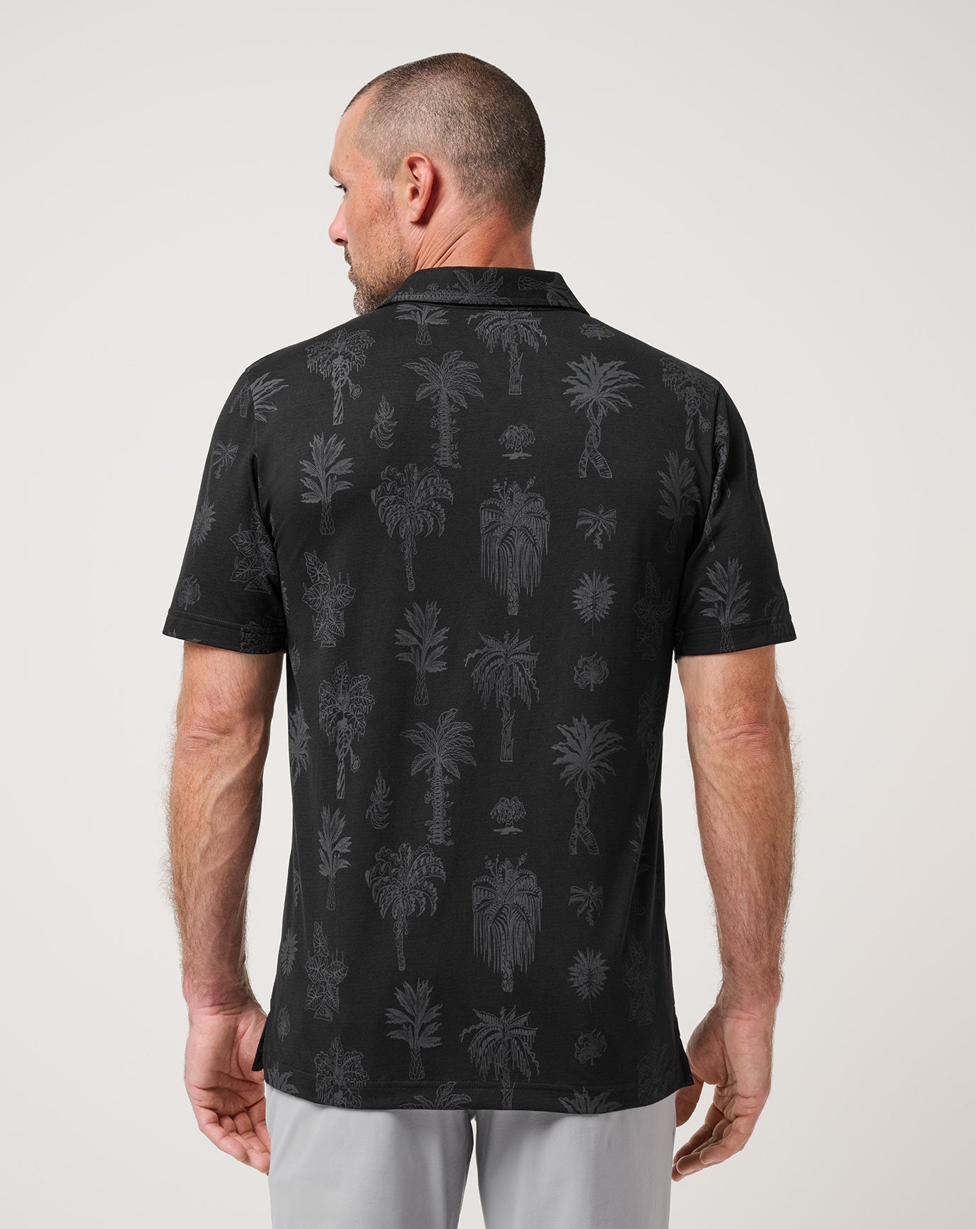 Performance Jersey Salt Mist Polo